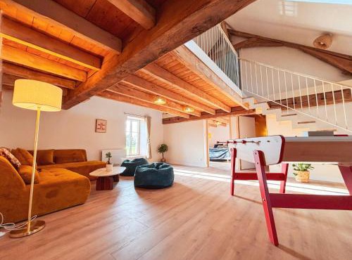 Gîte champêtre avec animaux admis à Chassignolles - FR-1-591-768