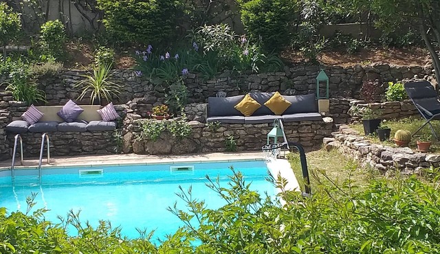 Gîte chez Nanou, private pool 10m x 5m