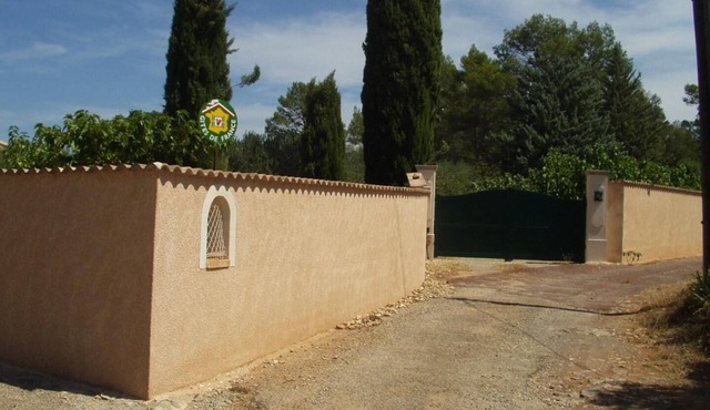 Gîte in a quiet house