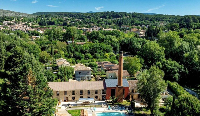 Gîte in Provence in a restored, unique setting