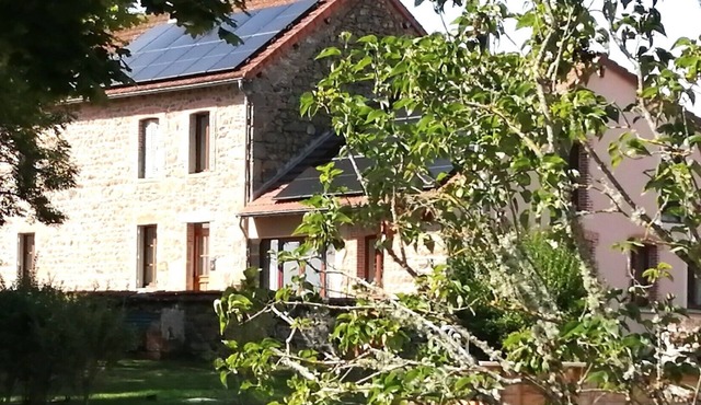 Gîte "La Picolina" near Lac des Fades
