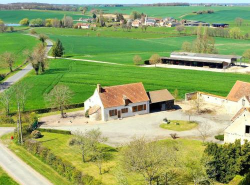 Gîte rénové au calme avec grand terrain, idéal télétravail, proche forêt et karting - FR-1-586-27