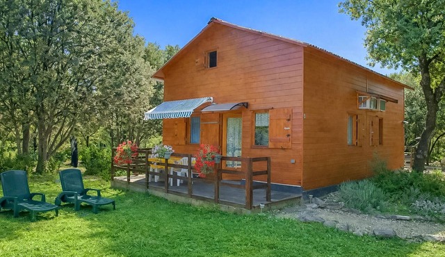 Gîte semi-mitoyen proche Anduz