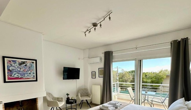 Gaia by Dia garden view apartment