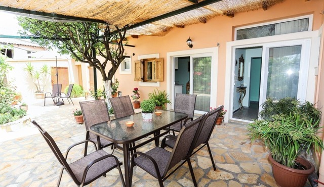 Garden House Kastellani- 4BD&Garden near CorfuTown