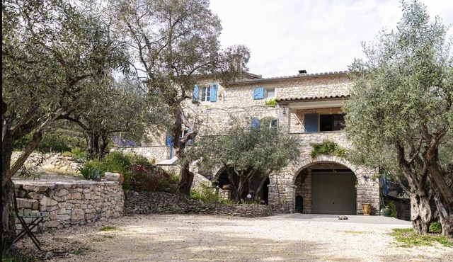 Gite du Mouredon – Views of the Village and Chauvet Cave, Near Vallon Pont d’Arc