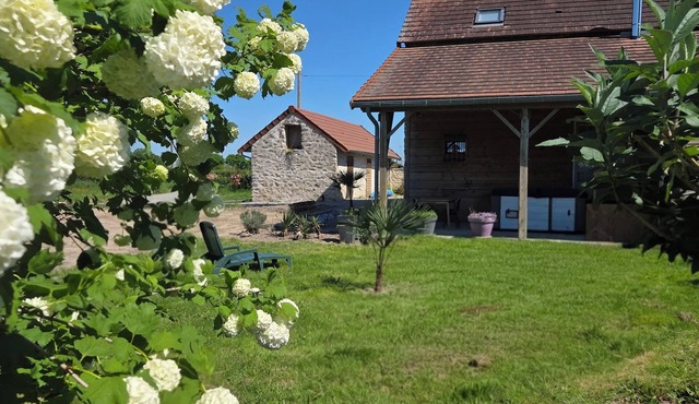 Gîte Le Bel Air in the heart of nature.