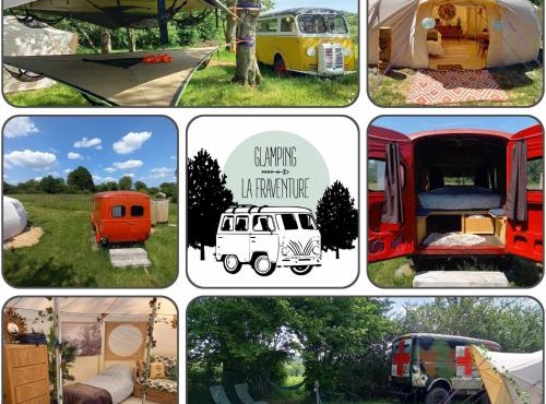 Glamping La Fraventure