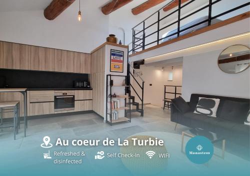 Grand loft design - Coeur du village médiéval - GO