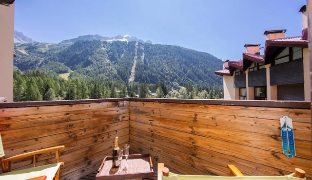 Grand Roc C306 from Slopes 280m, View, Parking & WiFi - Happy Rentals