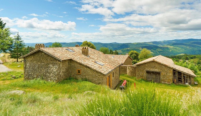 Granite House in a Hamlet at 950 m Altitude