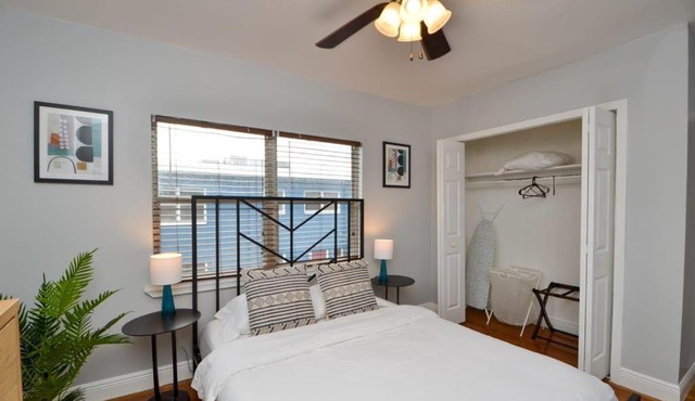 Great Location with Large Garden 2BR Apt