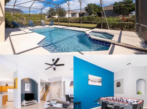 Great Pool Villa Near Disney