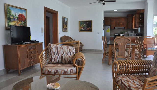 Ground-Floor Luxury Condo in the heart of Sosua, ideal for retirees!