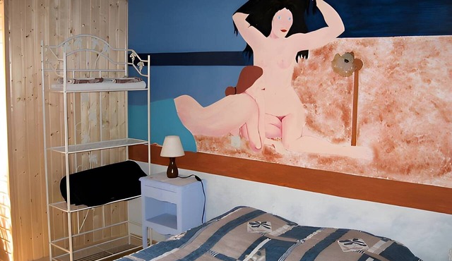 Guest Rooms "Le Volcan d'Aizac" – Lunar Room