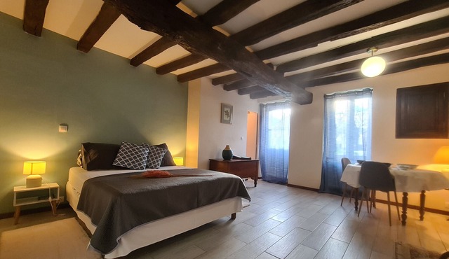 Guestroom Nohant-Vic, studio flat, 2 persons