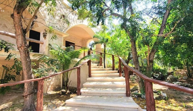 Hacienda 3-Individual 1bedroom apartments as an entire in charming Isla Mujeres