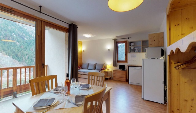 Hameau 8 101 - SPA & PISCINE studio 4 pers.