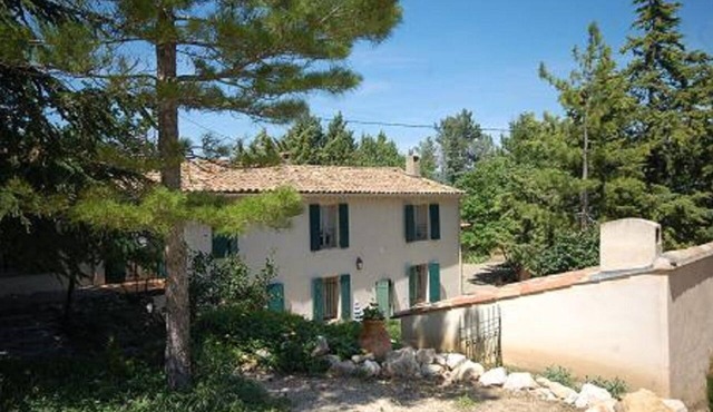 happiness and quietness in an old farm in provence