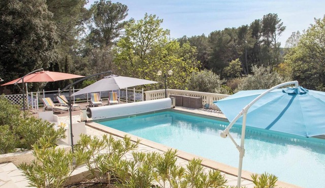 Haven of peace in the Var