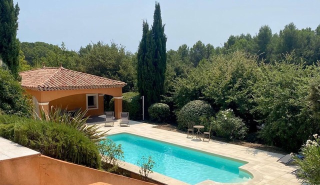 Haven of peace: villa with private pool