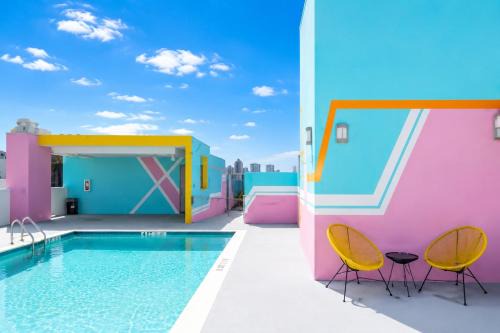 Heart of Wynwood - Rooftop Pool - Balcony - New 1B