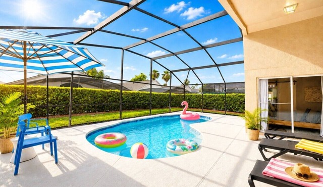 Heated Pool~Game Room~Modern~Resort~Disney Magic