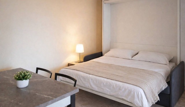 Historic Center Apartment in Sant’Agata di Puglia with Mountain View, WiFi & Air Conditioning