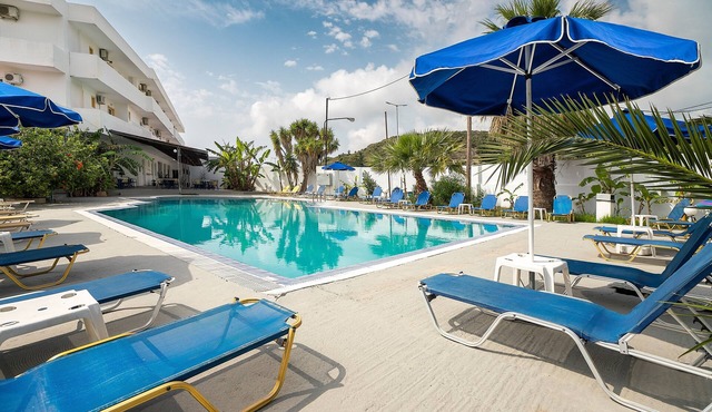 Holiday Apartment "Sotirakis Standard Room 1" with Mountain View, Shared Pool & Wi-Fi