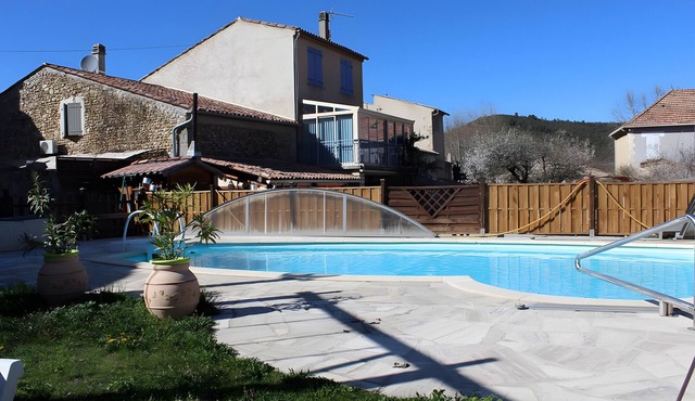 Holiday Home 'Marion' with Shared Pool, Private Terrace & Wi-Fi