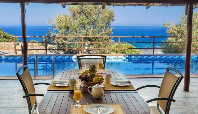 Holiday house Chrysoskalitissas for 1 - 9 persons with 4 bedrooms - Holiday house