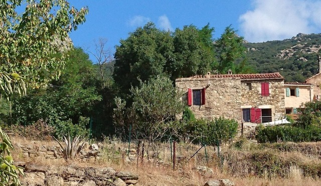 Holiday in the wildlife park of Occitania, southern France