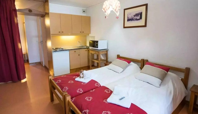 Holiday Village Les Flocons Verts * - Cottage 4 People
