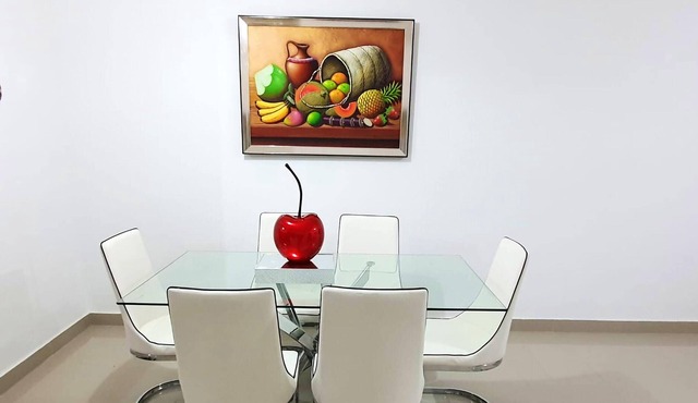 Homerez - Appartement for 6 ppl. with shared pool at Santiago De Los Caballeros