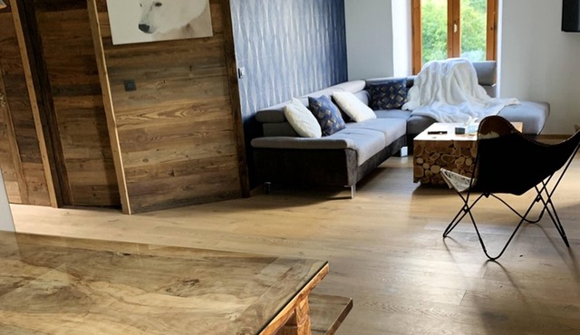 Homerez - Amazing appartement for 7 ppl. with balcony at Sallanches