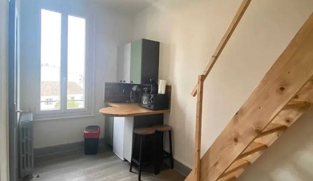 Homerez - Apt. in Vichy, park.