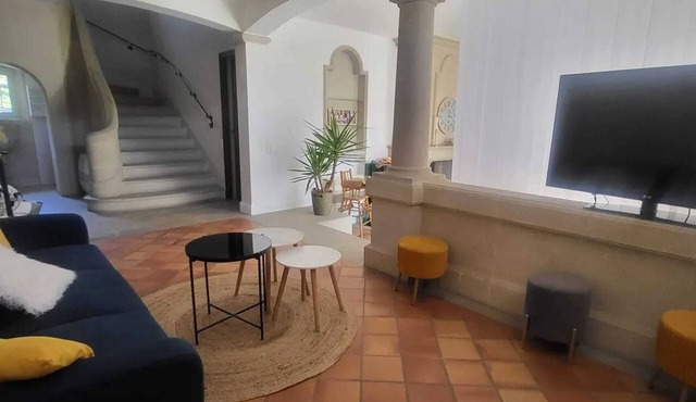 Homerez - Charming villa with private pool in Monteux