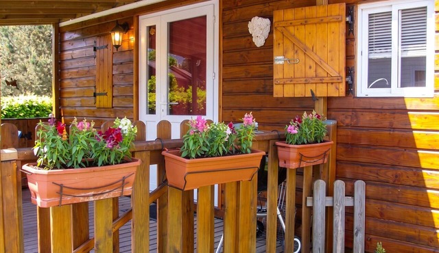 Homerez - Studio in Verchaix, mountain view