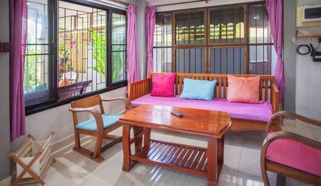 House 4 people sea view 100 m from the beach