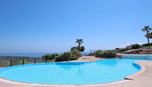 House for 4 people - Sea view - Collective pool - WiFi - Air conditioning - Les Issambres
