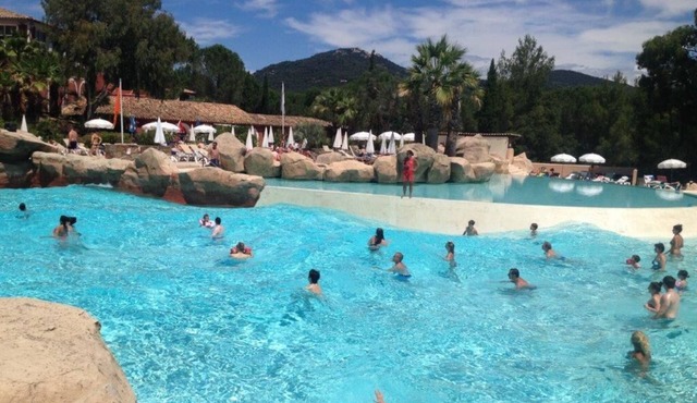 House "Les PINS" Clim 8 Pers in Restanques Golfe de St Tropez