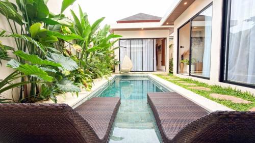 House of Rakiki Legian - 2 Bedrooms Private Villa in central Legian close to Beach