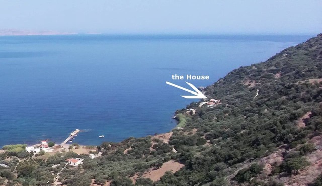 House with Private Place To Swim, Solitary, View