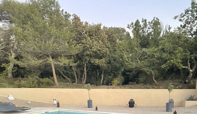 House with swimming pool