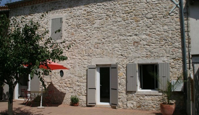 House with terrace and 2 parking spaces in Bourg saint Andéol