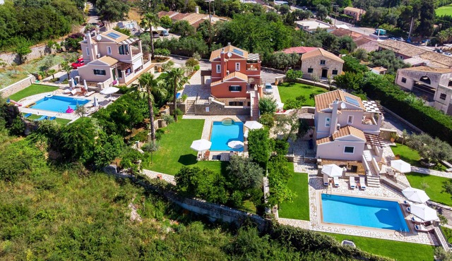 Il Tesori Dassia Villas with Private Pool