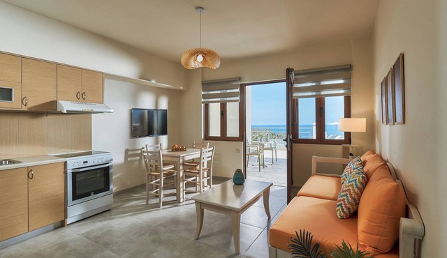 "Ilios" apartment - 1 Bedroom Apt/Sea view/Shared Pool/Sleeps 4
