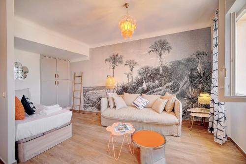 Immogroom - Sea view apartment - 3 min from beach