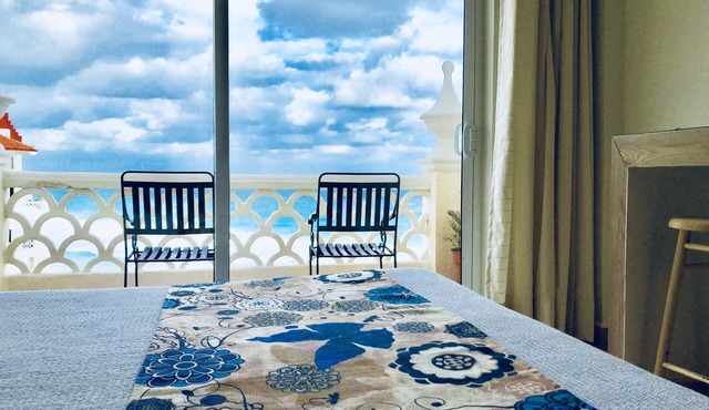 Incredible sea view deluxe with balcony