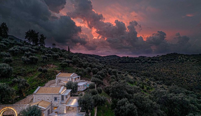 Ionian Stone Luxury Villas in Corfu - Estate